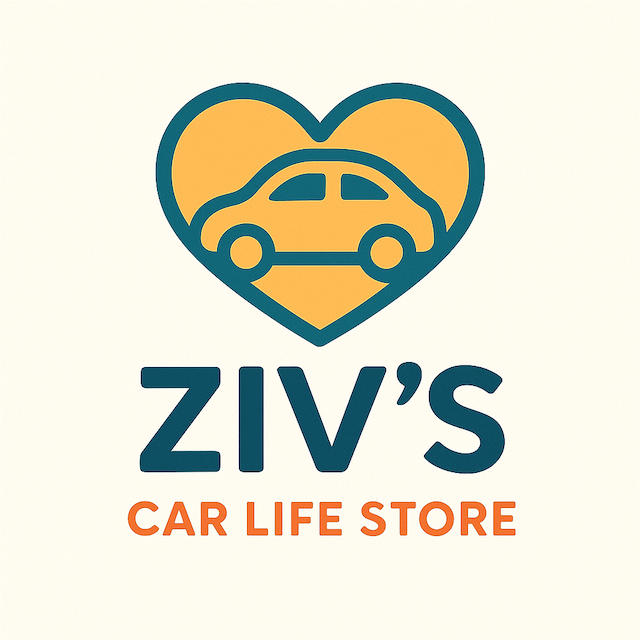 Ziv's Car Life Store Logo